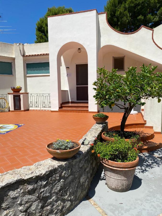 Vila Casaale Anacapri  Exteriér fotografie